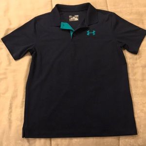 Under Armour boys polo size YL